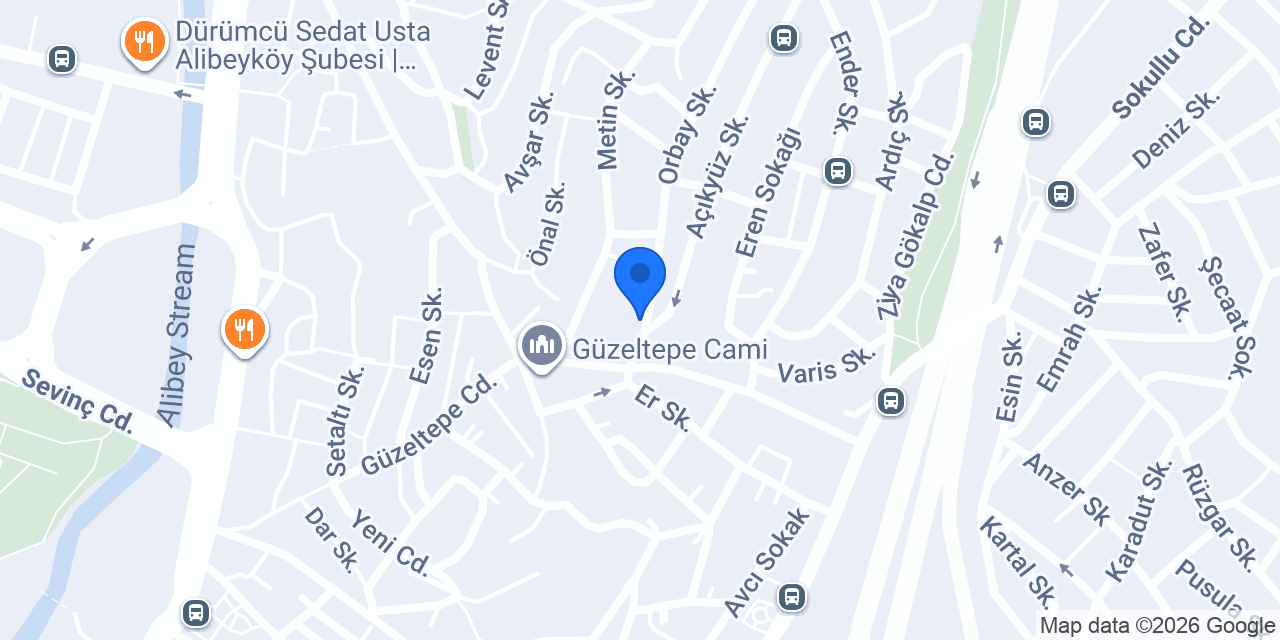 Ptt-güzeltepe Şubesi konumu