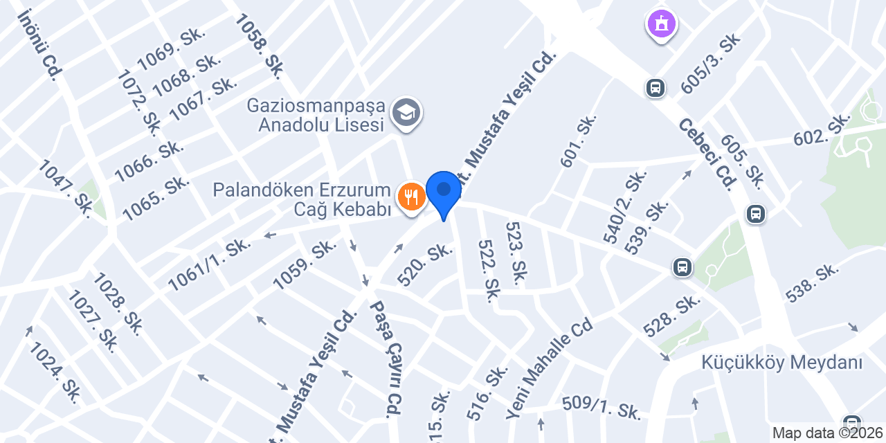 İPEK HALI konumu