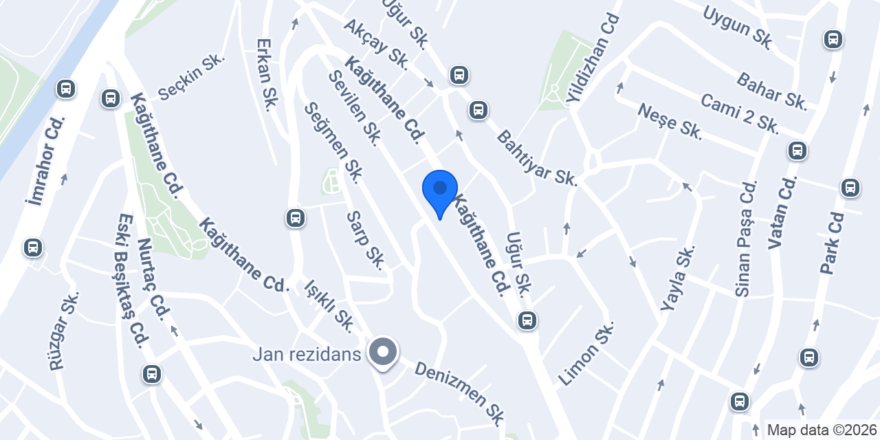 Av. FİKRİ TONĞ konumu