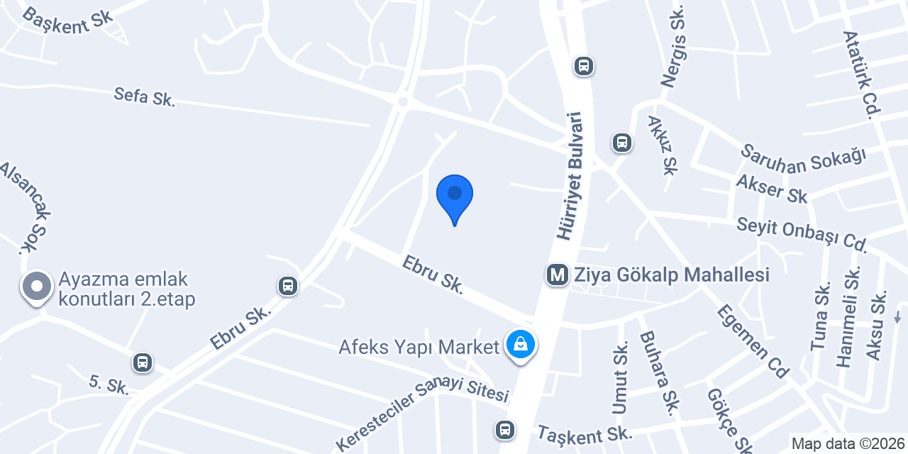 Enfal sağlık kabini konumu