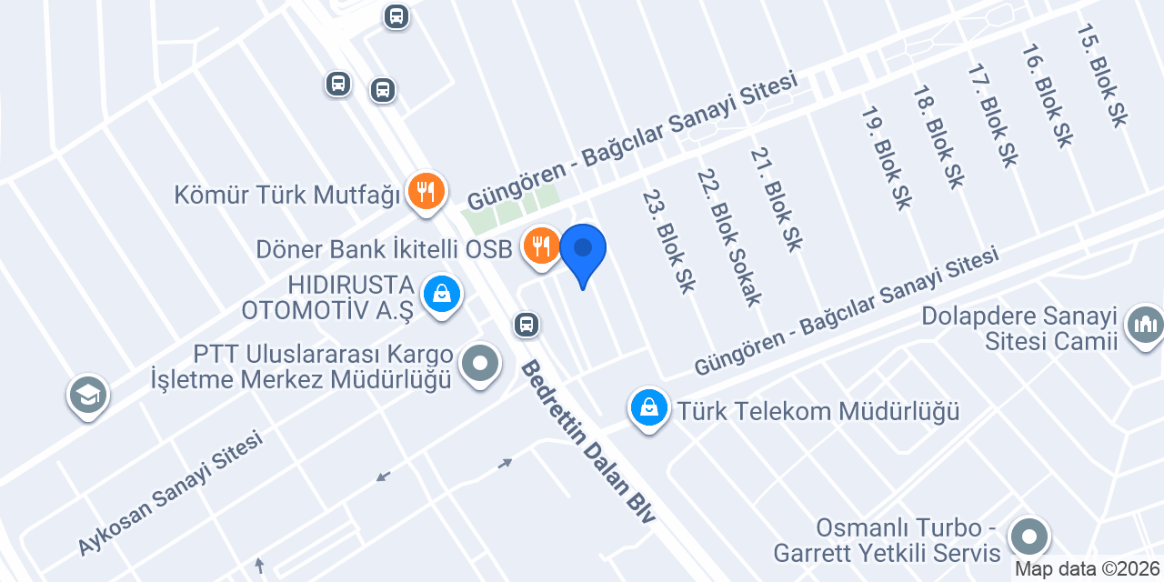 Toroslar Boya konumu