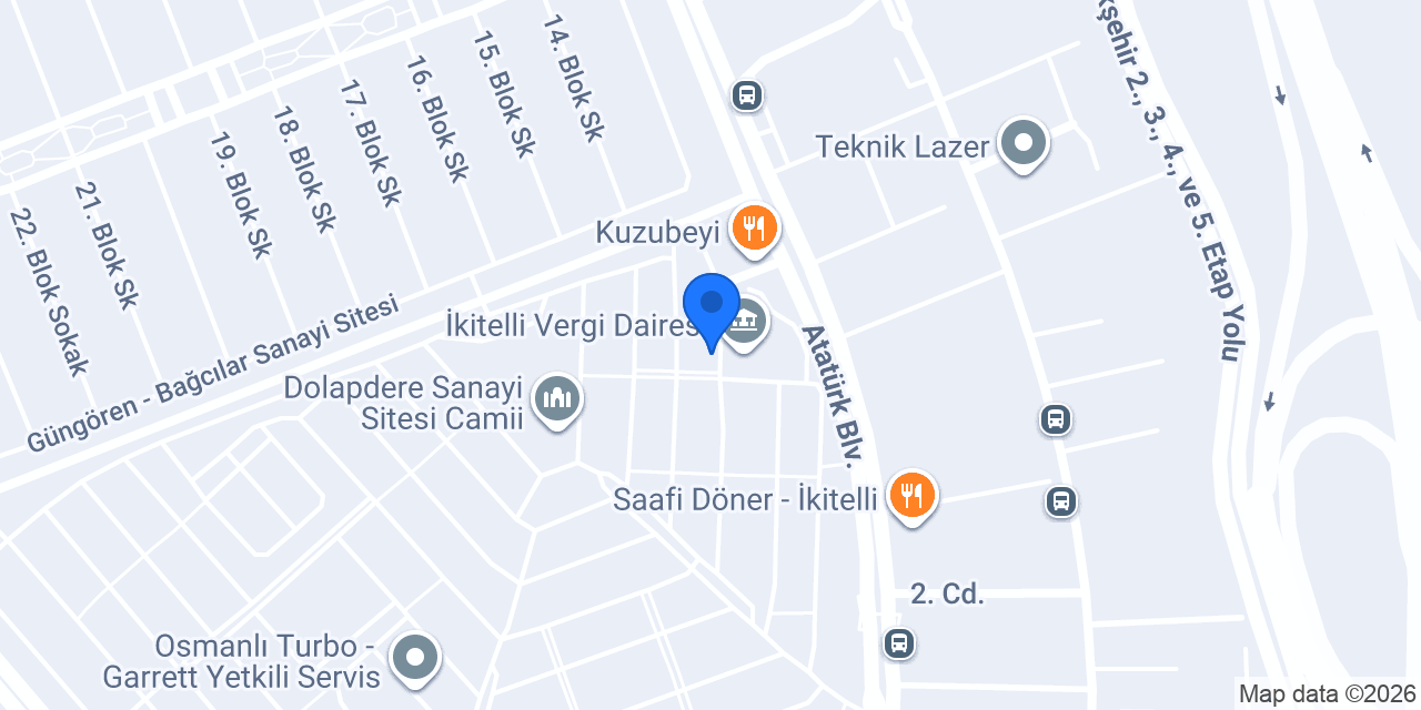 Cosss Döner konumu