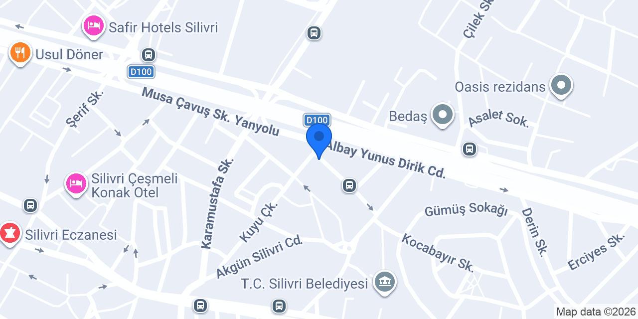 Almila | Silivri konumu
