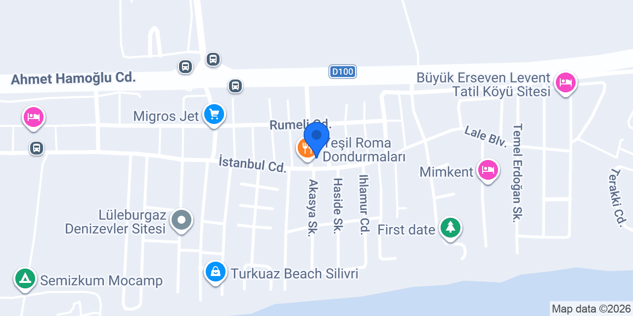 TERZİ ASLI konumu