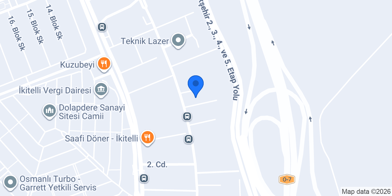 EAE Elektroteknik konumu
