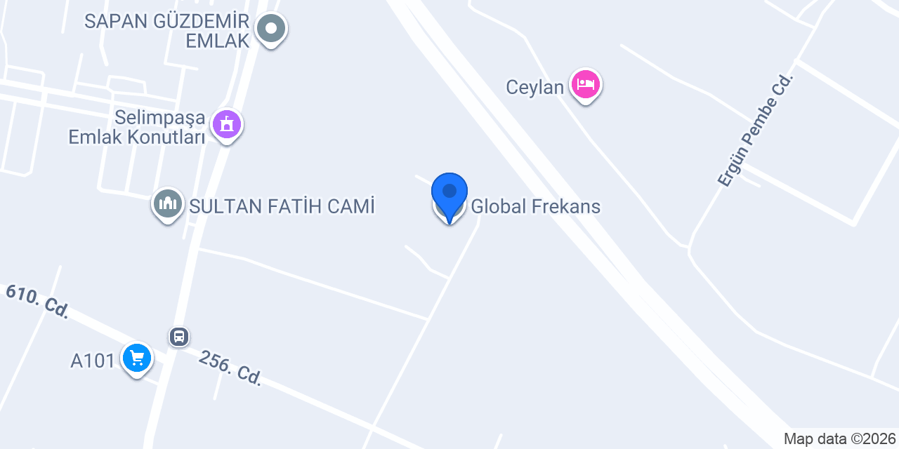 Global Frekans konumu