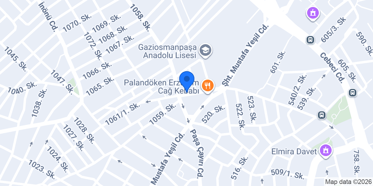 Halifeoğlu Yapi konumu