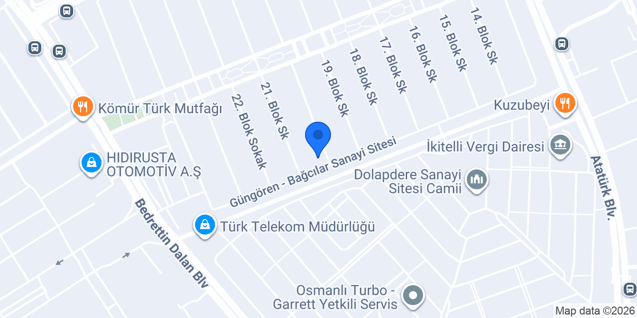 SOS Oto Mekanik Servis konumu