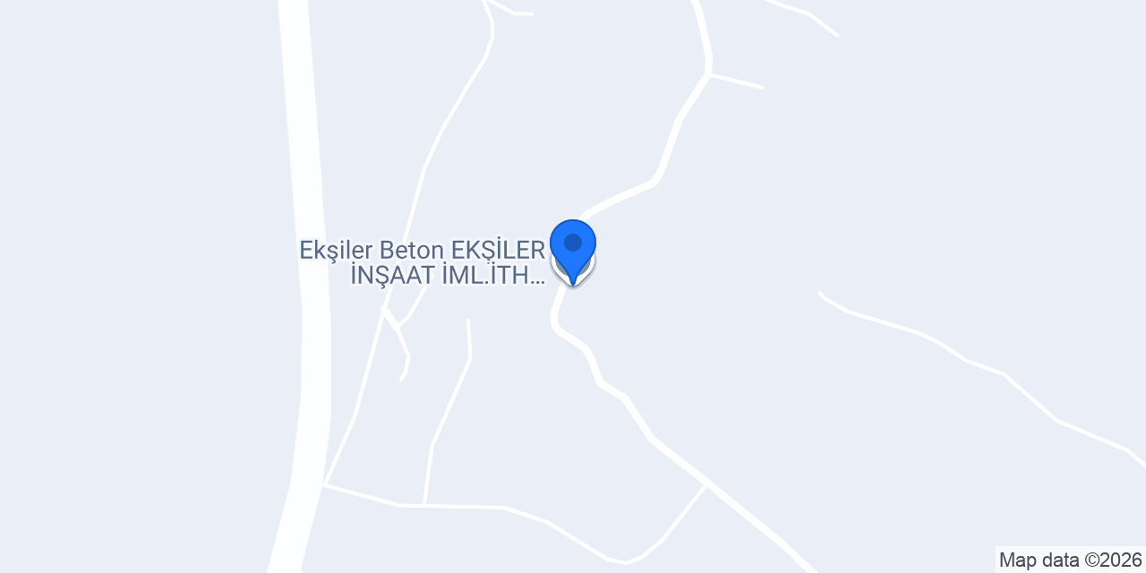 Ekşiler Beton EKŞİLER İNŞAAT İML.İTH.İHR.TURZM.LTD.ŞTİ konumu