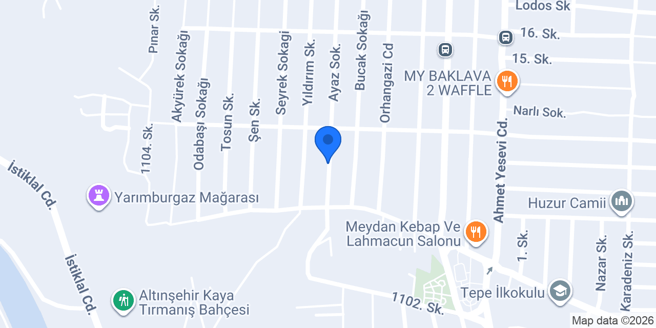 Akın Cam Ve Mobilya konumu