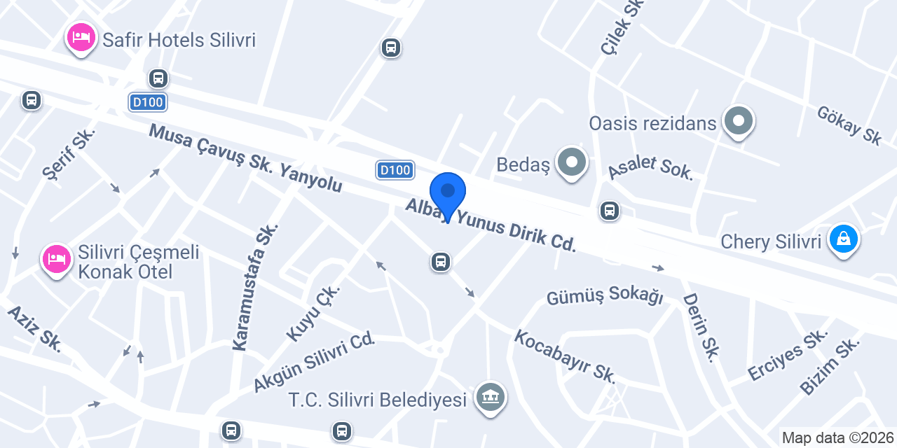 Ay Yapı konumu
