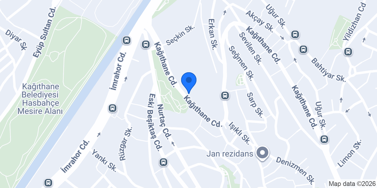 Micar Rent a Car konumu