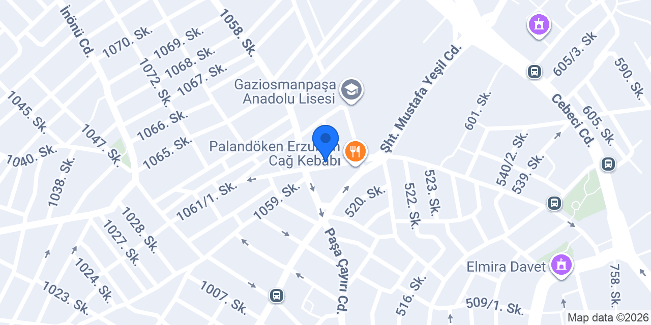 Cam Balkon konumu