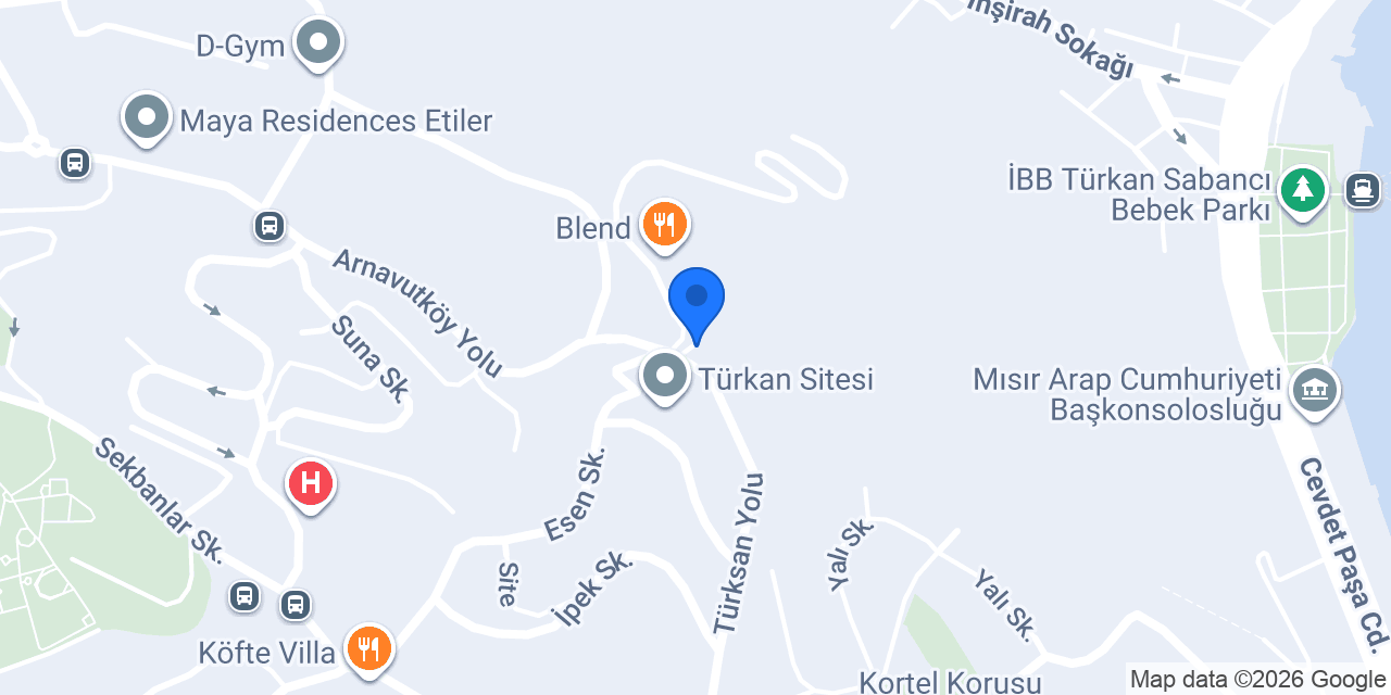 Albay Dürüm konumu