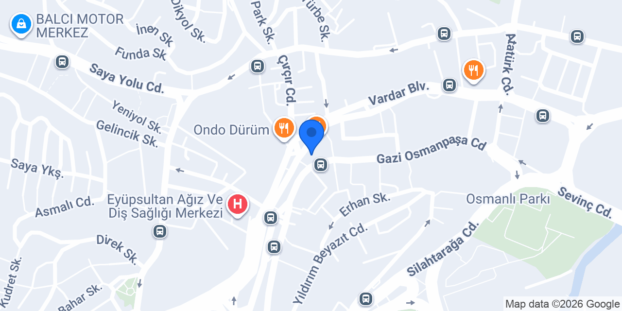 Kasapoğlu Kokoreç konumu