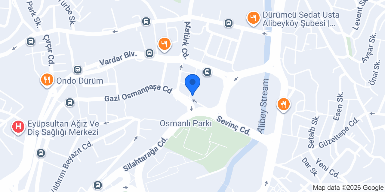 Meşhur Rumeli Balkan Tulumba konumu
