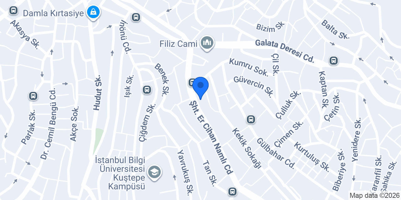 Umut Bufe Sarkuteri konumu