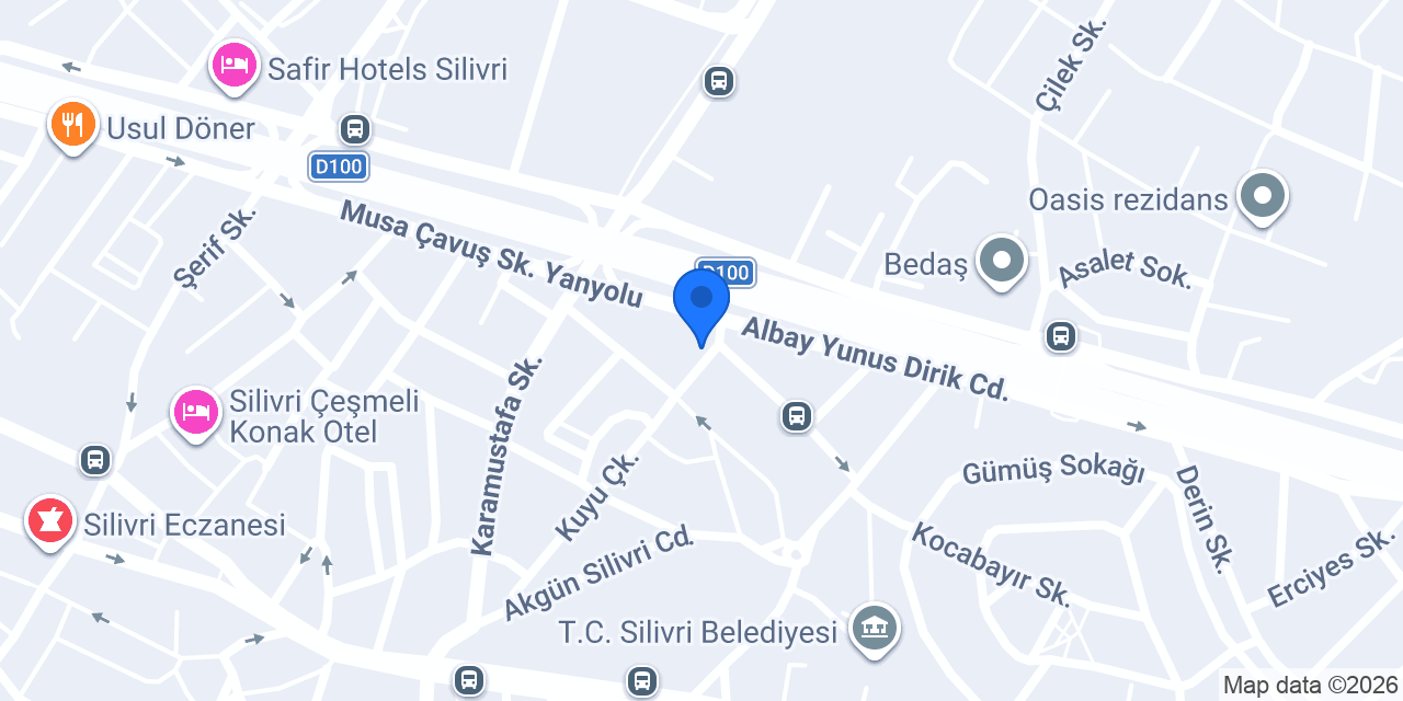 Uzm. Dr. Aynur Karaoğlu konumu
