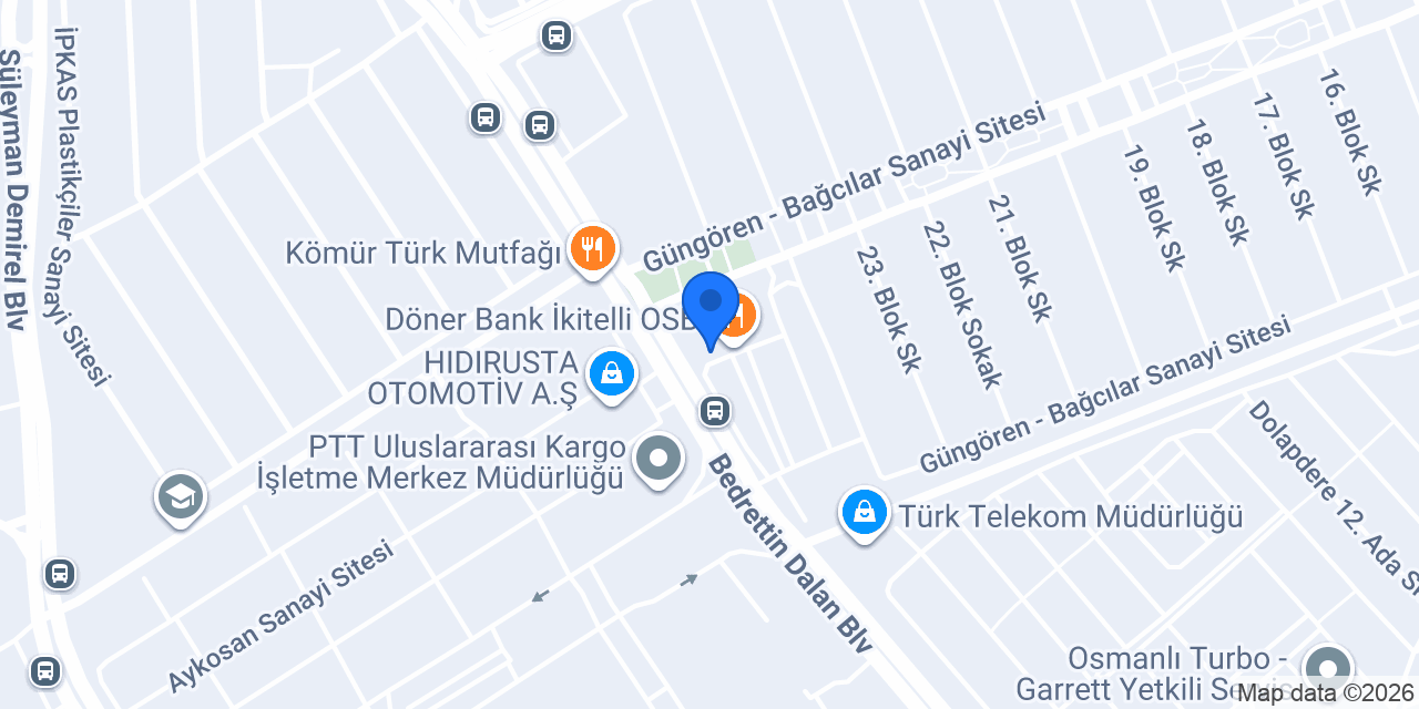 Active Auto Market İkitelli Şube konumu