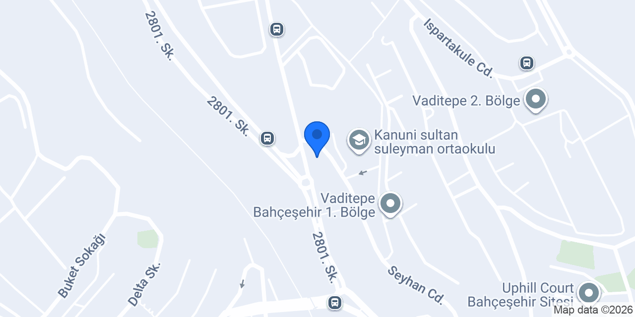Bahçeşehir Polis Merkezi Amirliği konumu