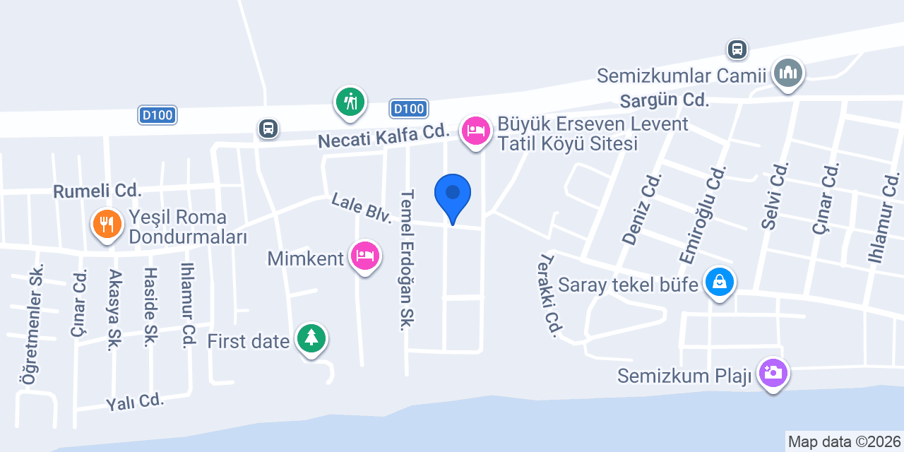 Fonksiyonel Innovent Yapı konumu
