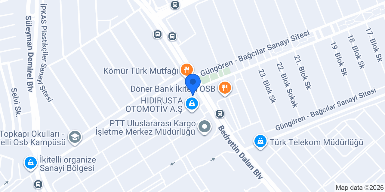 KADİR DÖVİZ konumu