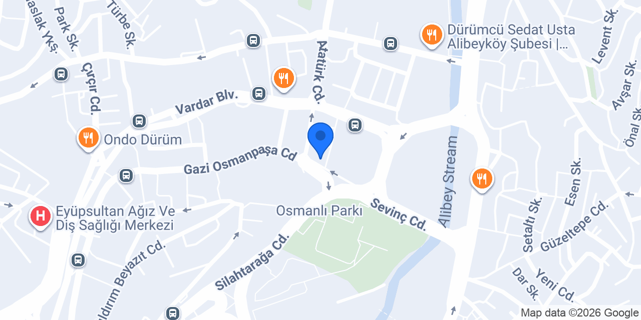 Meşhur Rio 3 Tulumba ve Dondurma konumu
