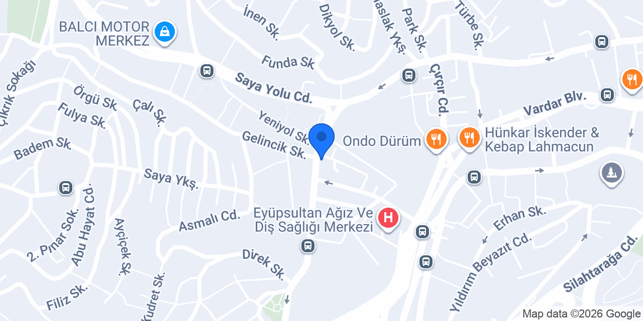 EvSer Gayrimenkul konumu