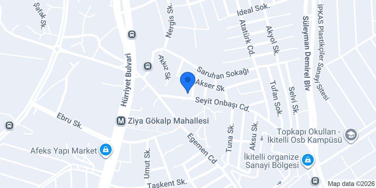 Köyüm Unlu Mamullerifırın konumu