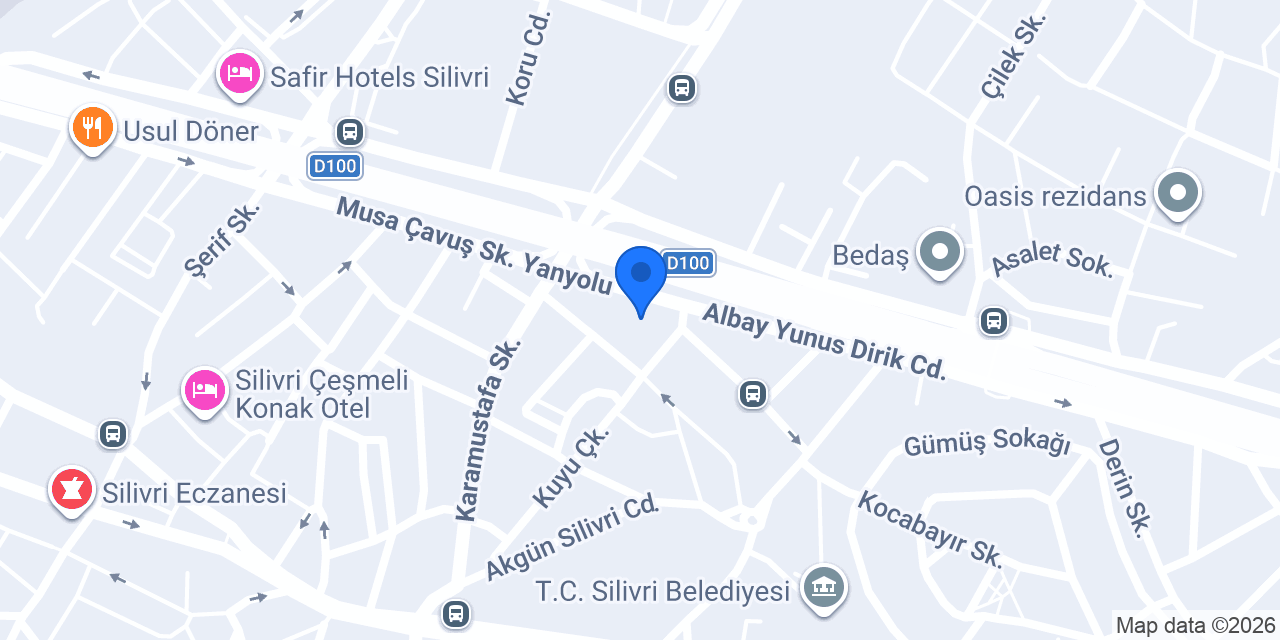 Hedef Nalburiye konumu