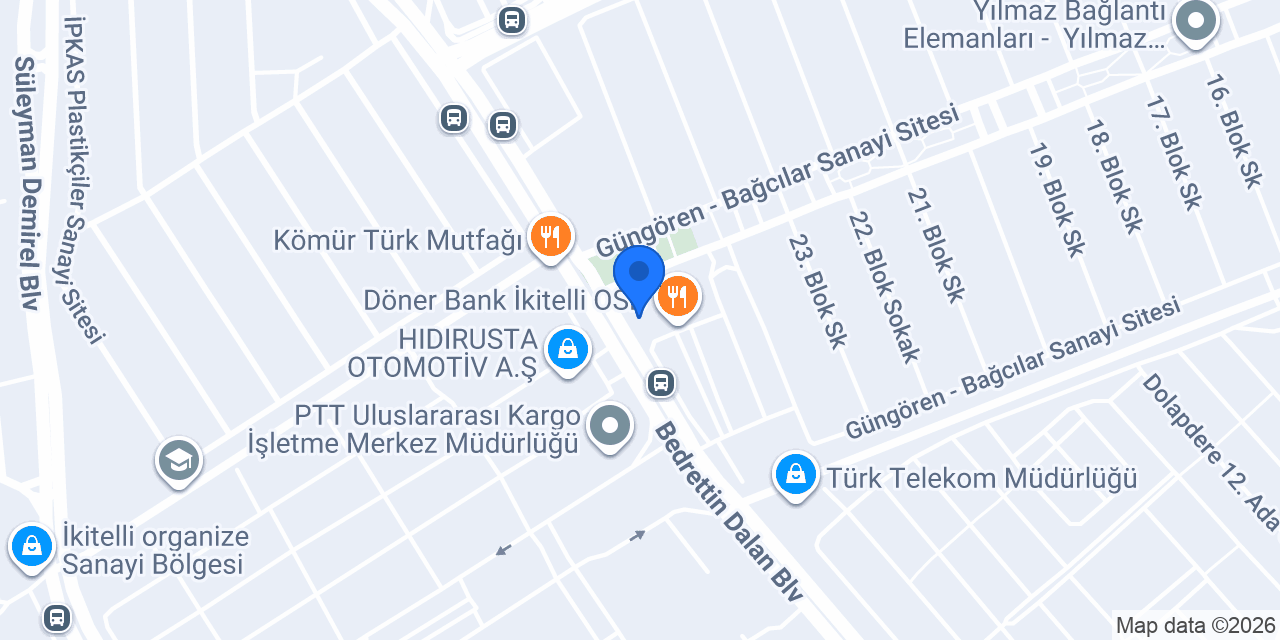 SMMM Nihat Kardeşseven konumu
