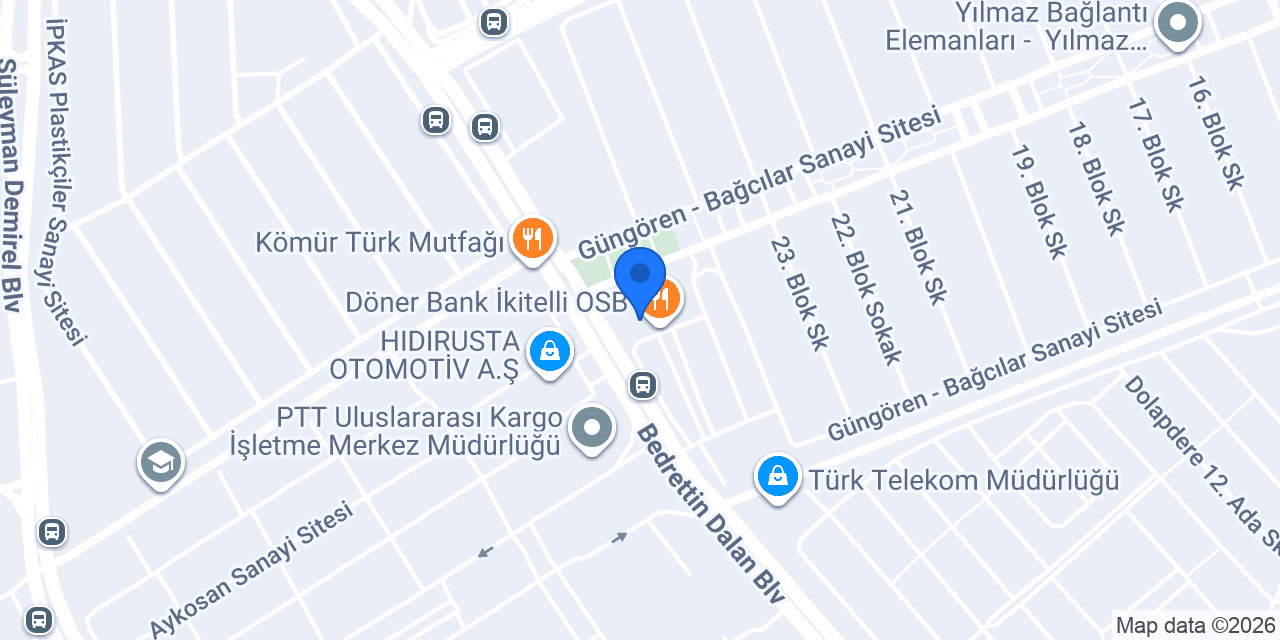 Samettin Savaş konumu