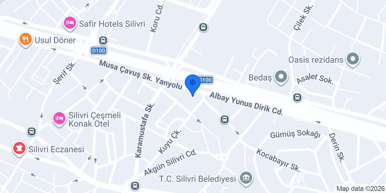 Sarılar Yapı İnşaat konumu
