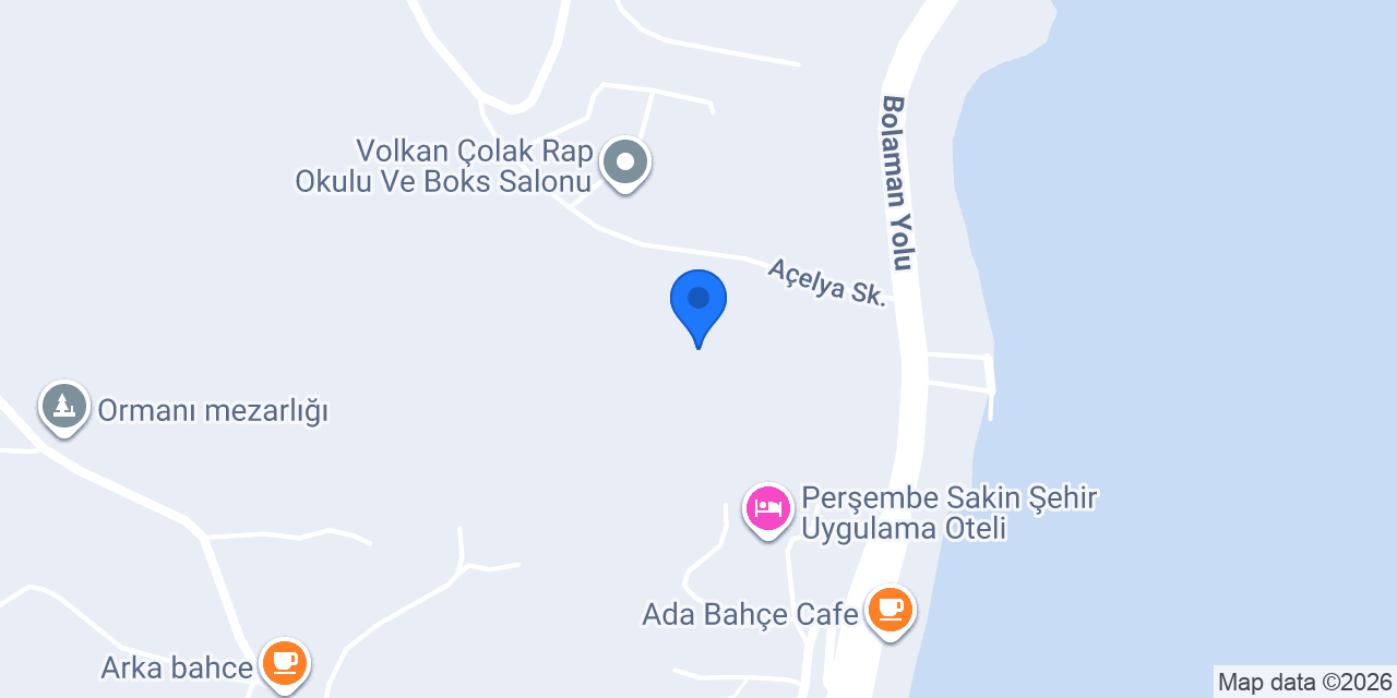 Çınar organizasyon konumu