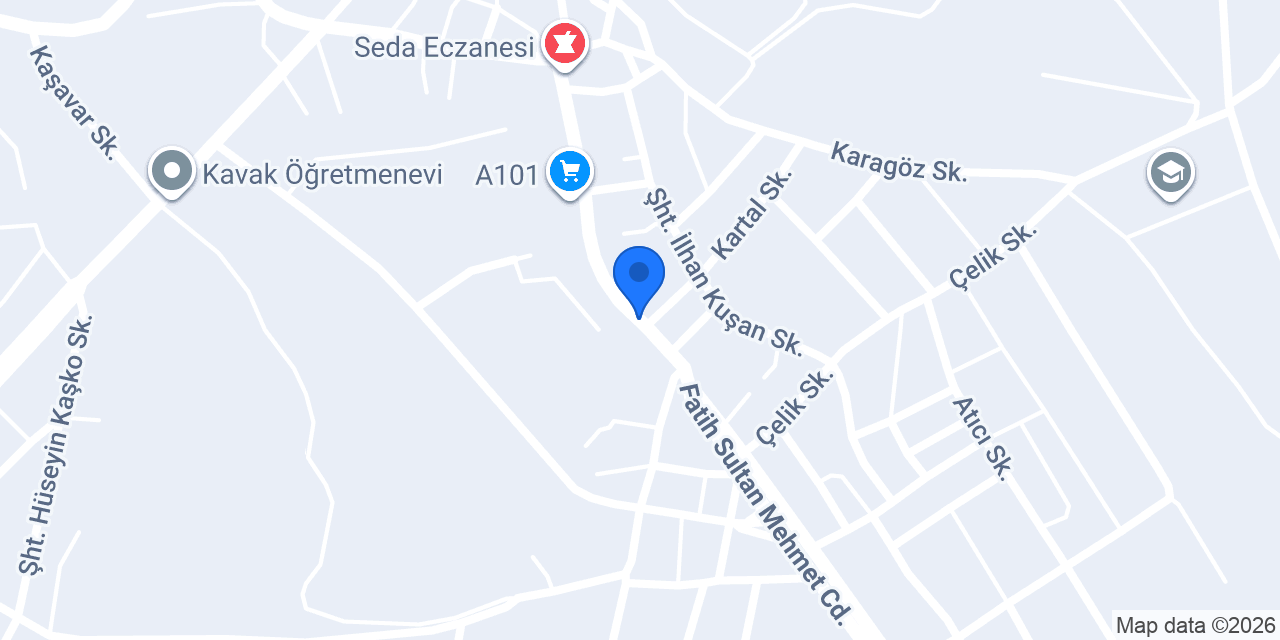 DEMİRCAN İNŞAAT MALZEMELERİ konumu