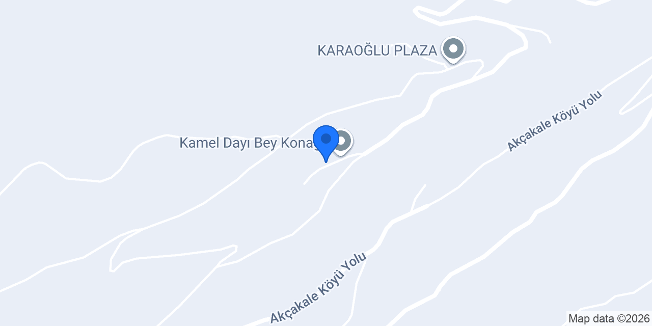 Yeni Kamel Dayı House konumu