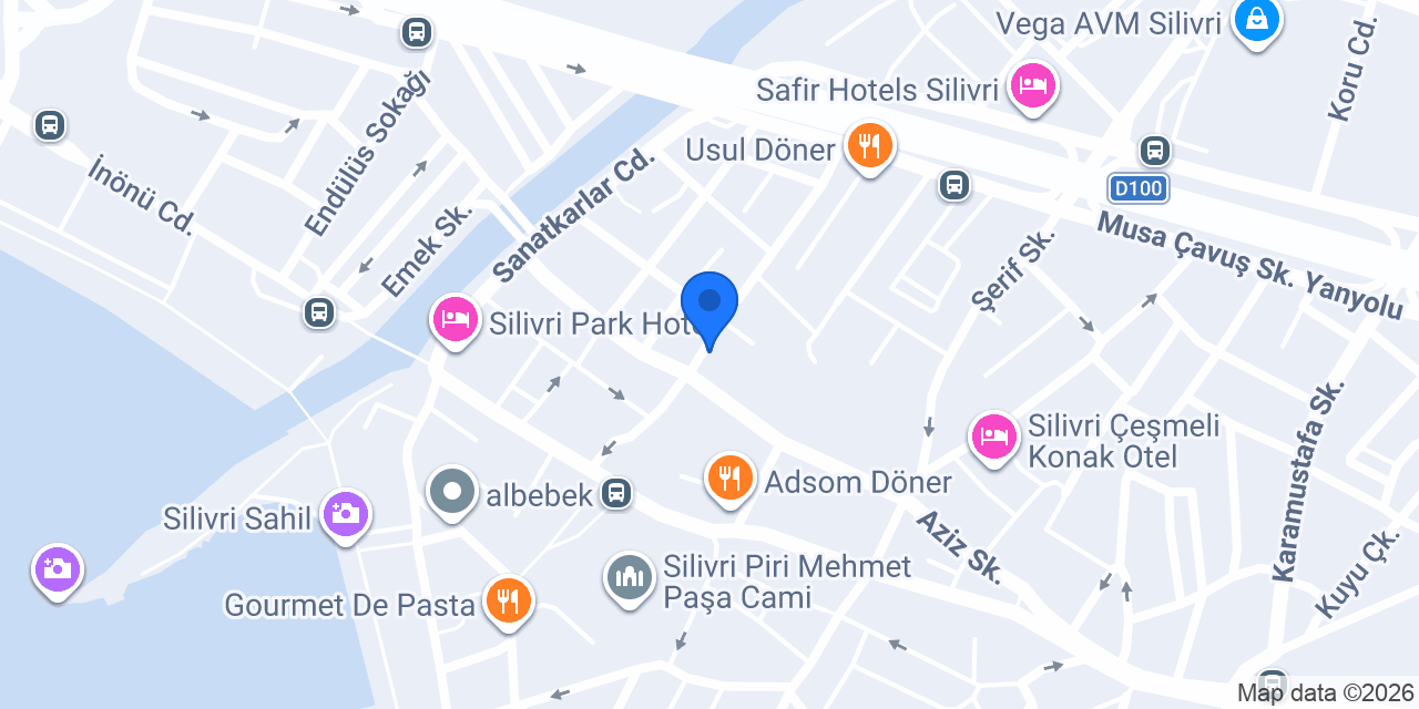 Aras Elektrik konumu