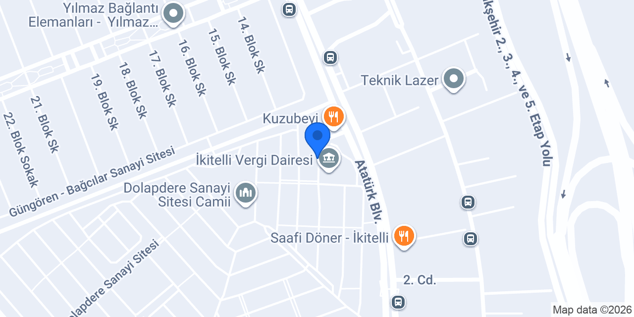 Lokantam konumu