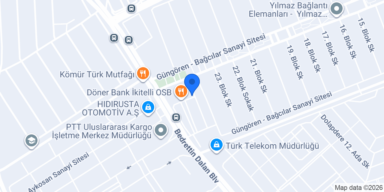 Ses Kardeşler Büfe konumu