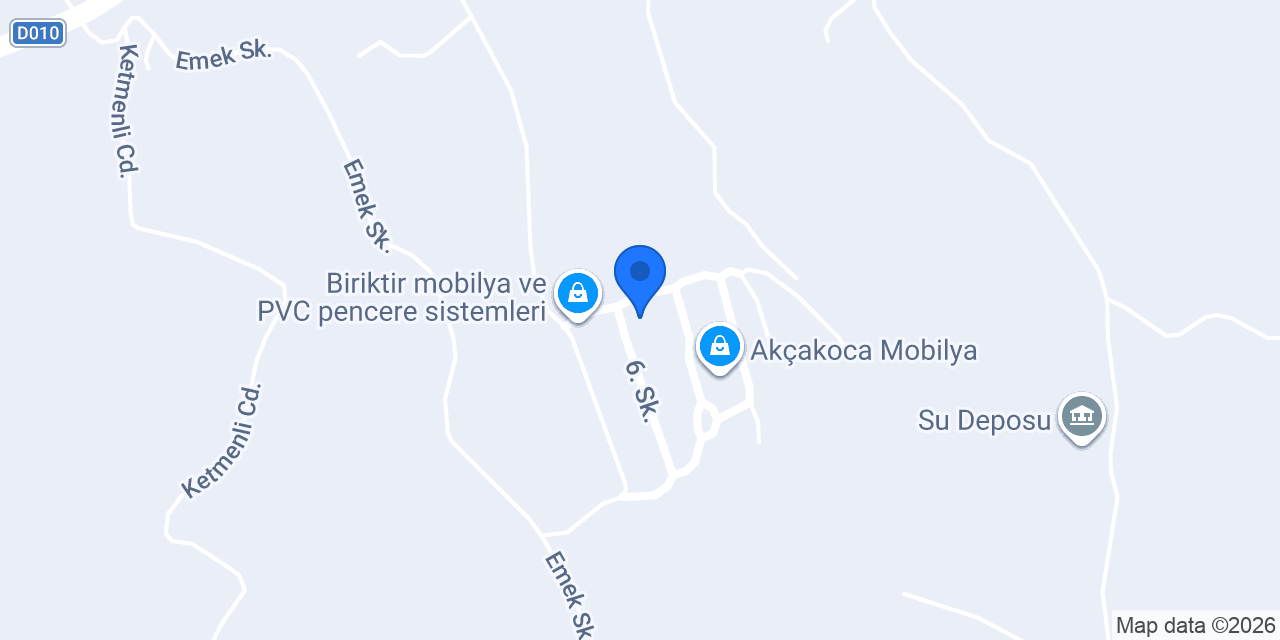 S.erdem ticaret akçakoca konumu