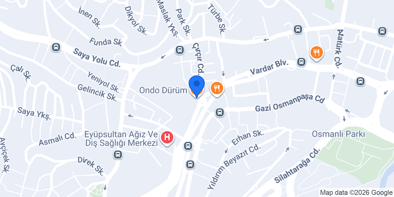 Ondo Dürüm konumu