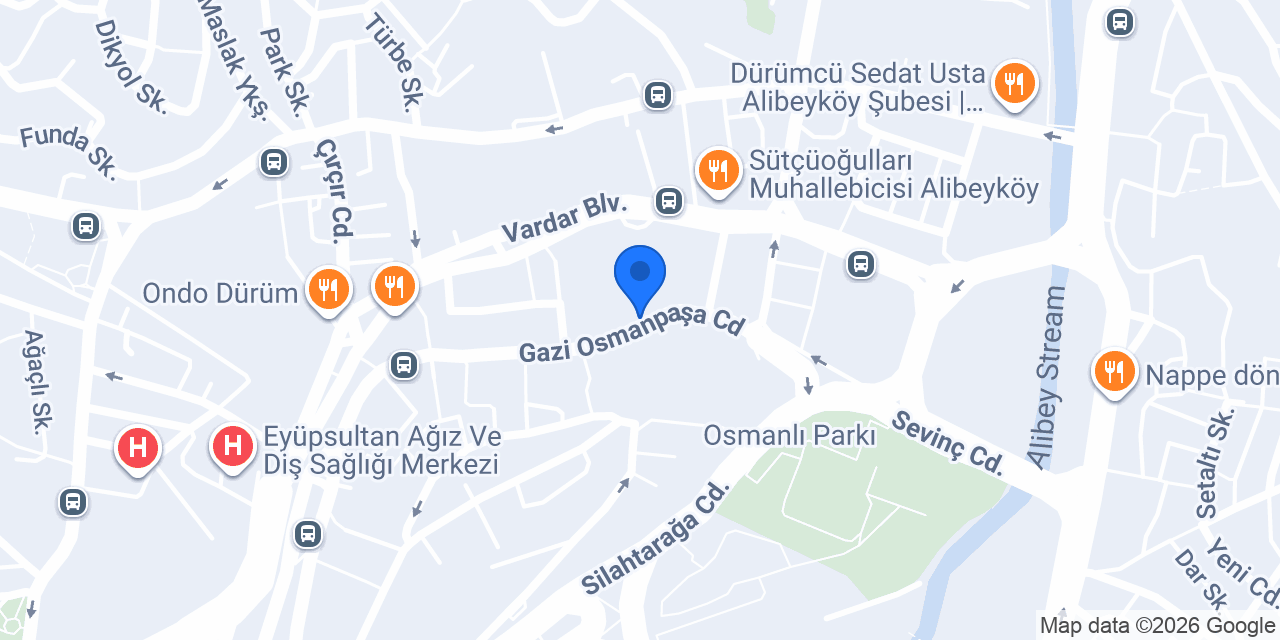 Külen Erkek kuaförü konumu