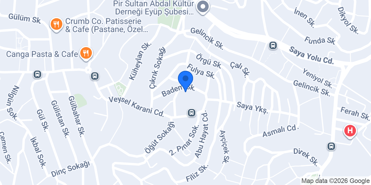 Prof. KAYA GÜRSEL ORTAOKULU konumu