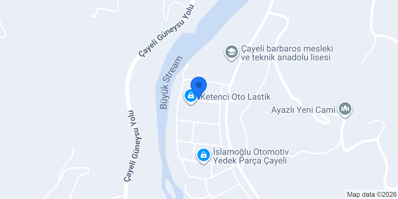SIRTLIOĞLU OTO MAKAS SERVİSİ konumu