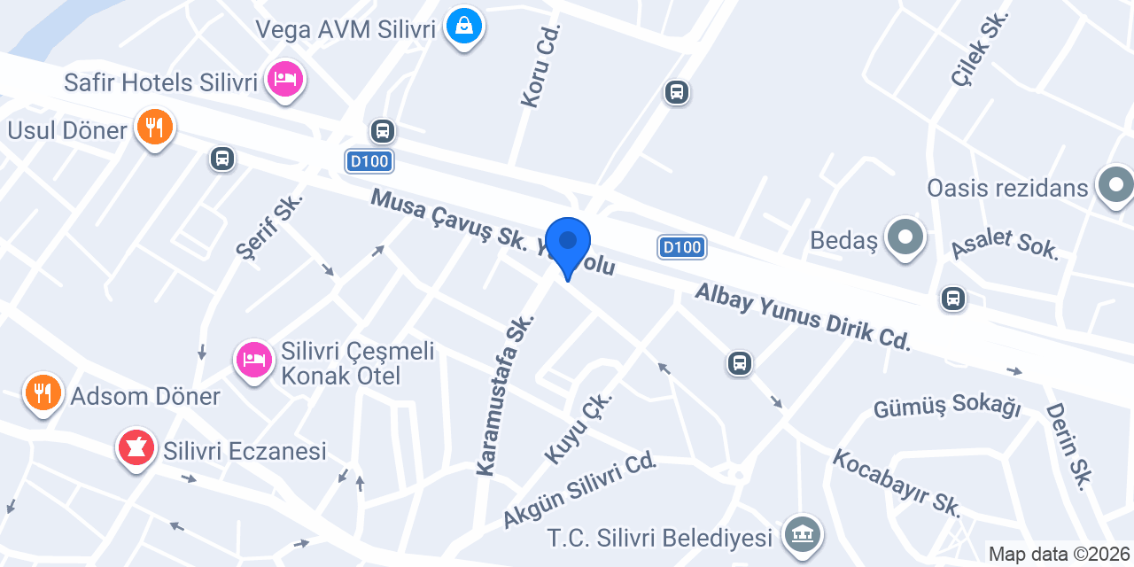 SİLVİYA OUTLET konumu