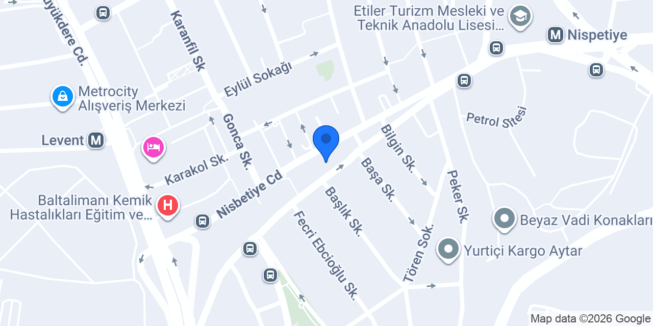 Adalı Tesisat konumu
