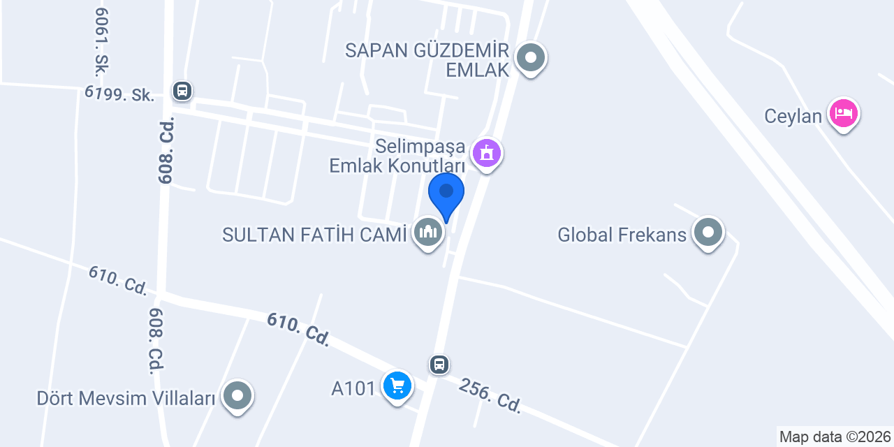 Çizgi Dış Ticaret LTD. ŞTİ konumu