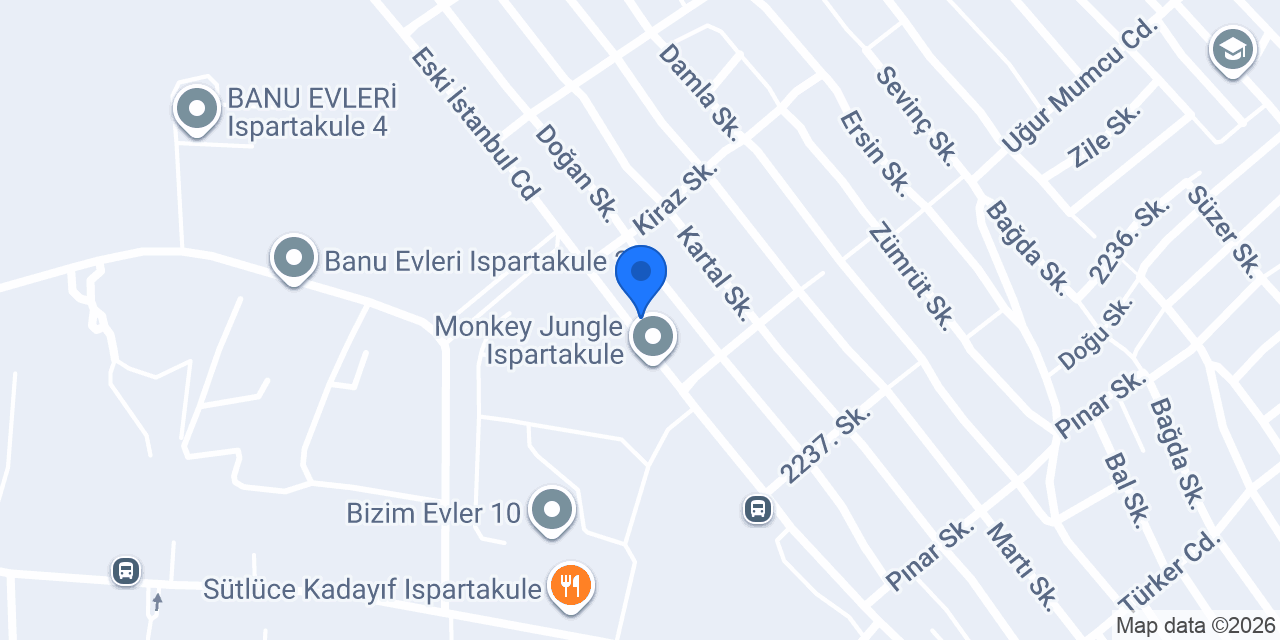 Doğu Ekspres 13 konumu
