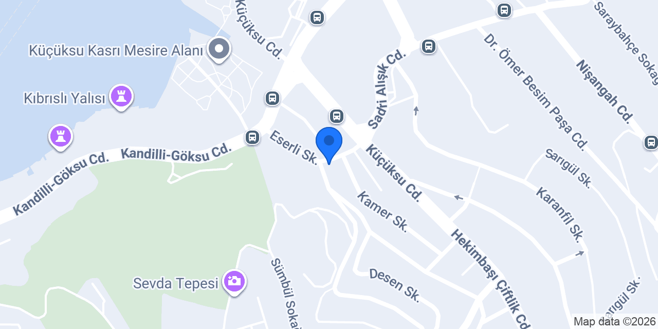 Allesma Atölye konumu