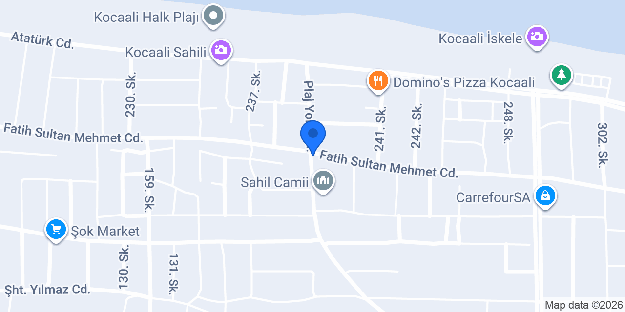 Balcıoğlu Group - Kocaali Emlak, Kocaali inşaat konumu